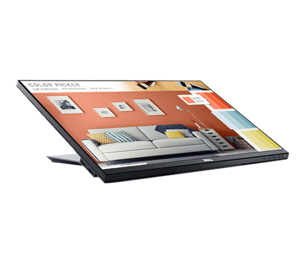 DELL 23,8'' P2418HT Czarny - 379570 - zdjęcie 3